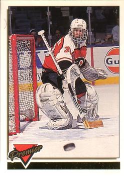 1993-94 O-Pee-Chee Premier - Gold #55 Tommy Soderstrom Front