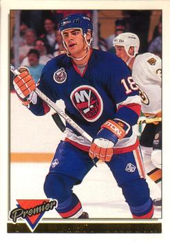 1993-94 O-Pee-Chee Premier - Gold #57 Marty McInnis Front