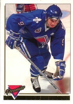 1993-94 O-Pee-Chee Premier - Gold #62 Mike Ricci Front