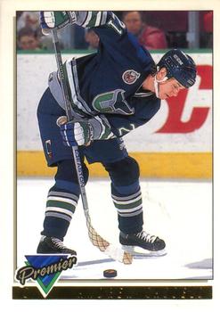 1993-94 O-Pee-Chee Premier - Gold #65 Andrew Cassels Front