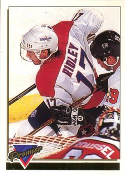 1993-94 O-Pee-Chee Premier - Gold #78 Mike Ridley Front