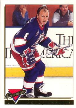 1993-94 O-Pee-Chee Premier - Gold #86 Randy Carlyle Front