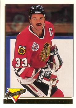 1993-94 O-Pee-Chee Premier - Gold #88 Dirk Graham Front