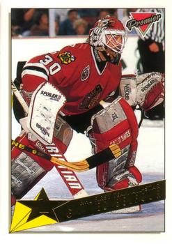 1993-94 O-Pee-Chee Premier - Gold #95 Ed Belfour Front