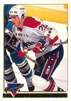 1993-94 O-Pee-Chee Premier - Gold #96 Keith Jones Front