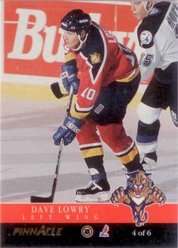 1993-94 Pinnacle - Expansion #4 Dave Lowry / Troy Loney Front