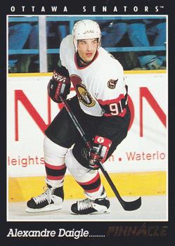 1993-94 Pinnacle Canadian #236 Alexandre Daigle Front