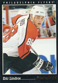 1993-94 Pinnacle Canadian #1 Eric Lindros Front