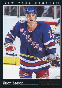 1993-94 Pinnacle Canadian #275 Brian Leetch Front