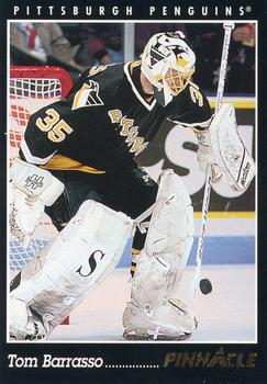 1993-94 Pinnacle Canadian #3 Tom Barrasso Front
