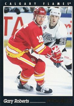 1993-94 Pinnacle Canadian #55 Gary Roberts Front