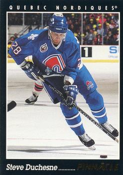 1993-94 Pinnacle Canadian #78 Steve Duchesne Front