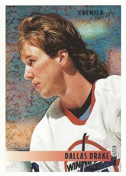1994-95 O-Pee-Chee Premier - Special Effects #64 Dallas Drake Front
