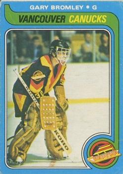 1979-80 O-Pee-Chee #167 Gary Bromley Front