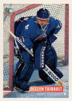 1994-95 Topps Premier - Special Effects #123 Jocelyn Thibault Front