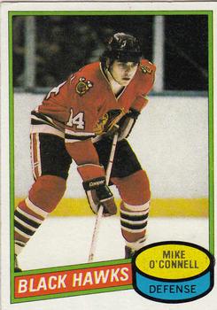 1980-81 Topps #61 Mike O'Connell Front