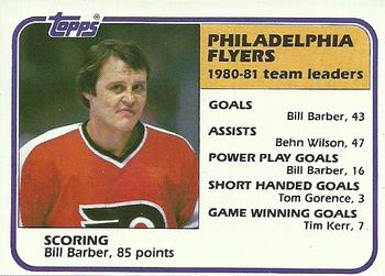 1981-82 Topps #59 Bill Barber Front