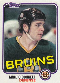 1981-82 Topps #E70 Mike O'Connell Front