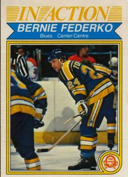1982-83 O-Pee-Chee #303 Bernie Federko Front