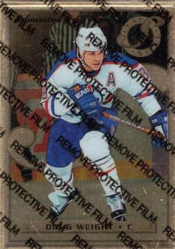 1996-97 Leaf Preferred - Steel Gold #49 Doug Weight Front