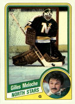 1984-85 Topps #79 Gilles Meloche Front