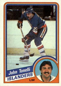 1984-85 Topps #103 John Tonelli Front