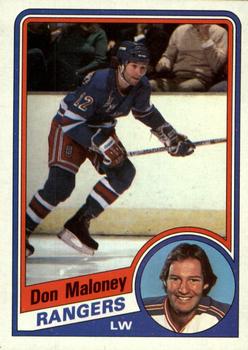 1984-85 Topps #109 Don Maloney Front