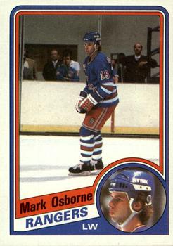 1984-85 Topps #110 Mark Osborne Front