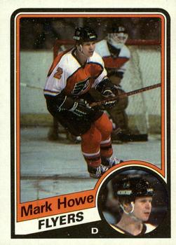 1984-85 Topps #118 Mark Howe Front