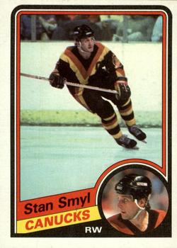 1984-85 Topps #140 Stan Smyl Front