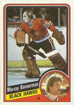 1984-85 Topps #27 Murray Bannerman Front