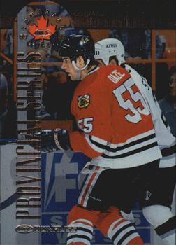 1997-98 Donruss Canadian Ice - Provincial Series #21 Eric Daze Front