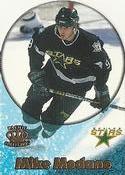 1997-98 Pacific Crown Collection - Card-Supials Minis #5A Mike Modano Front