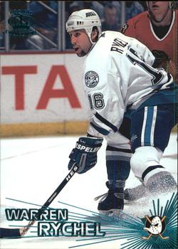 1997-98 Pacific Crown Collection - Emerald Green #130 Warren Rychel Front