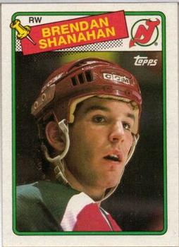 1988-89 Topps #122 Brendan Shanahan Front