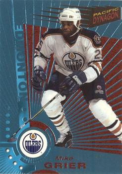 1997-98 Pacific Dynagon - Ice Blue #48 Mike Grier Front