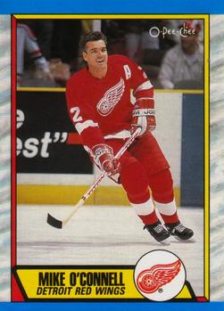 1989-90 O-Pee-Chee #223 Mike O'Connell Front
