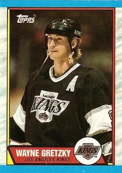 1989-90 Topps #156 Wayne Gretzky Front