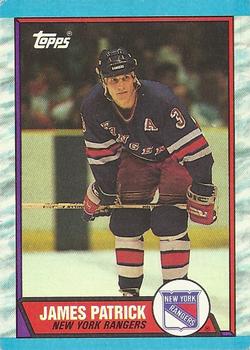 1989-90 Topps #90 James Patrick Front