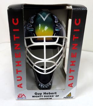 1997-98 Pinnacle EA Sports Replica Masks #NNO Guy Hebert Front