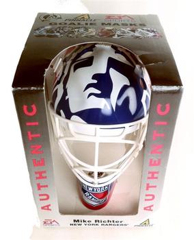 1997-98 Pinnacle EA Sports Replica Masks #NNO Mike Richter Front