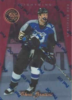 1997-98 Pinnacle Certified - Certified Red #84 Chris Gratton Front