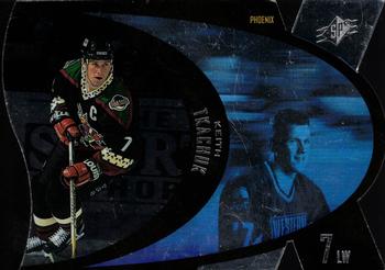 1997-98 SPx - Silver #40 Keith Tkachuk Front
