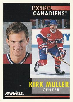 1991-92 Pinnacle #3 Kirk Muller Front