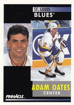 1991-92 Pinnacle #6 Adam Oates Front