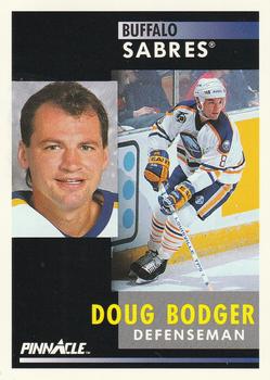1991-92 Pinnacle #8 Doug Bodger Front