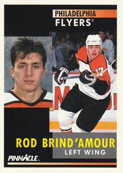 1991-92 Pinnacle #9 Rod Brind'Amour Front