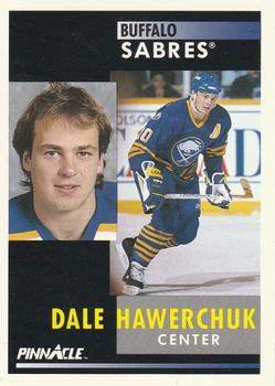 1991-92 Pinnacle #80 Dale Hawerchuk Front
