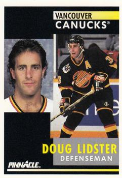 1991-92 Pinnacle #189 Doug Lidster Front