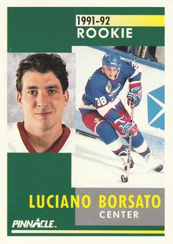 1991-92 Pinnacle #353 Luciano Borsato Front